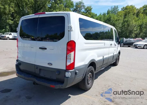 2016 Ford Transit-350 Xlt из США, поврежденный, VIN 1FBZX2ZM4GKB25669